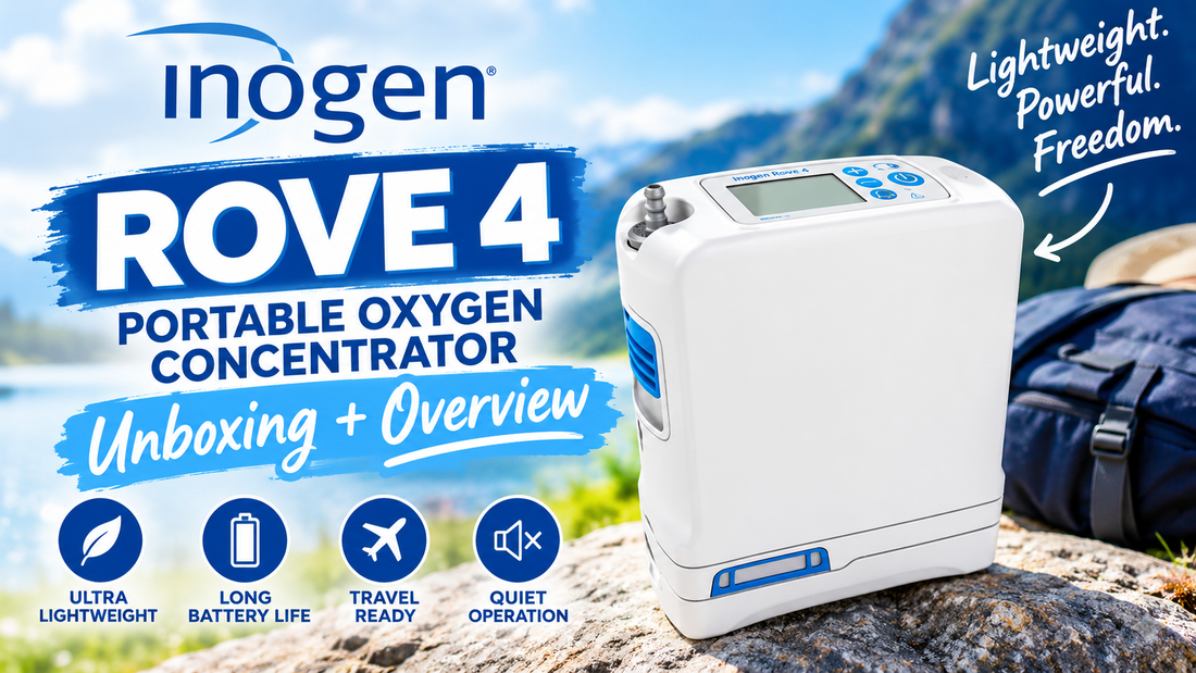 Inogen Rove 4: Complete Guide to the Lightweight Portable Oxygen Concentrator