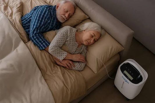 Can a Portable Oxygen Concentrator Be Used at Night? Here’s Why It Matters