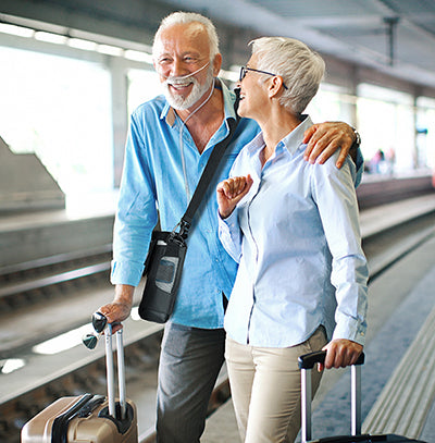 How to Travel with a Portable Oxygen Concentrator: Tips for a Stress-Free Trip