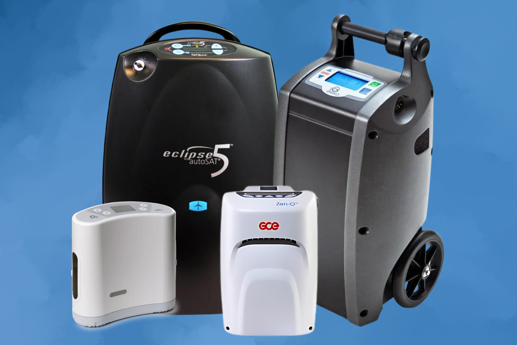 O2 Solutions Oxygen Accessories – On the Go Portable Oxygen