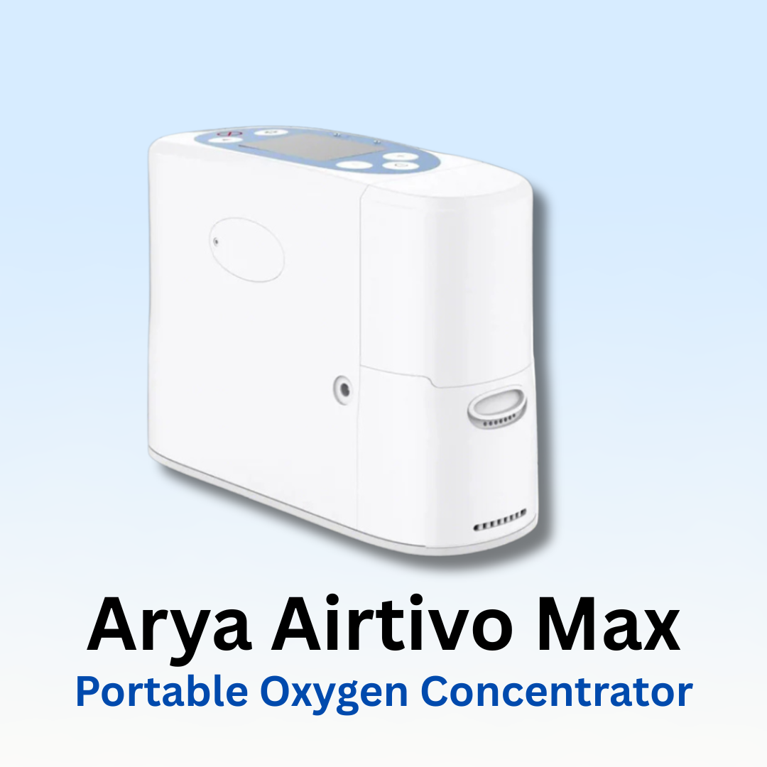 Arya Airtivo Max Portable Oxygen Concentrator