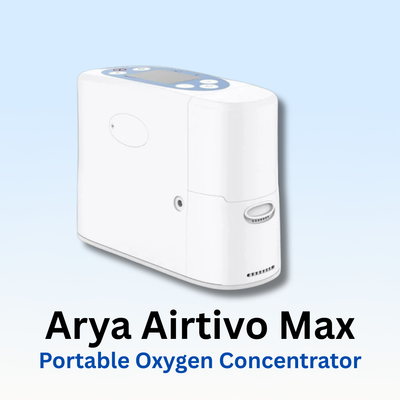 Arya Airtivo Max Portable Oxygen Concentrator