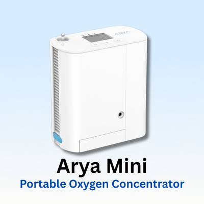 Arya Mini Portable Oxygen Concentrator