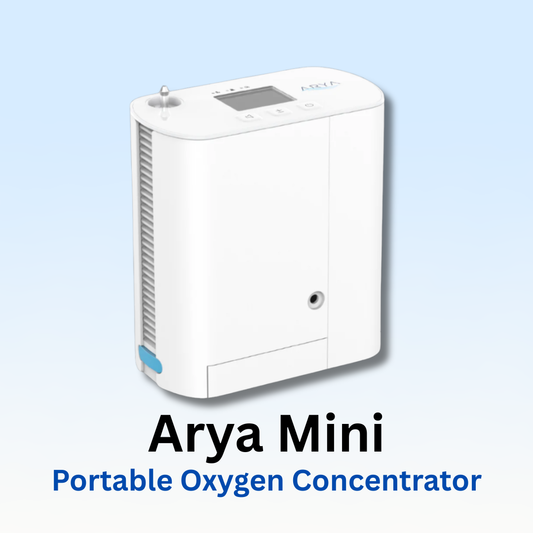 Arya Mini Portable Oxygen Concentrator