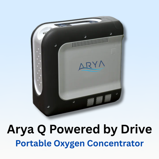 Arya Q Powered by Drive Portable Oxygen Concentrator
