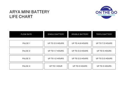 Arya Mini Portable Oxygen Concentrator