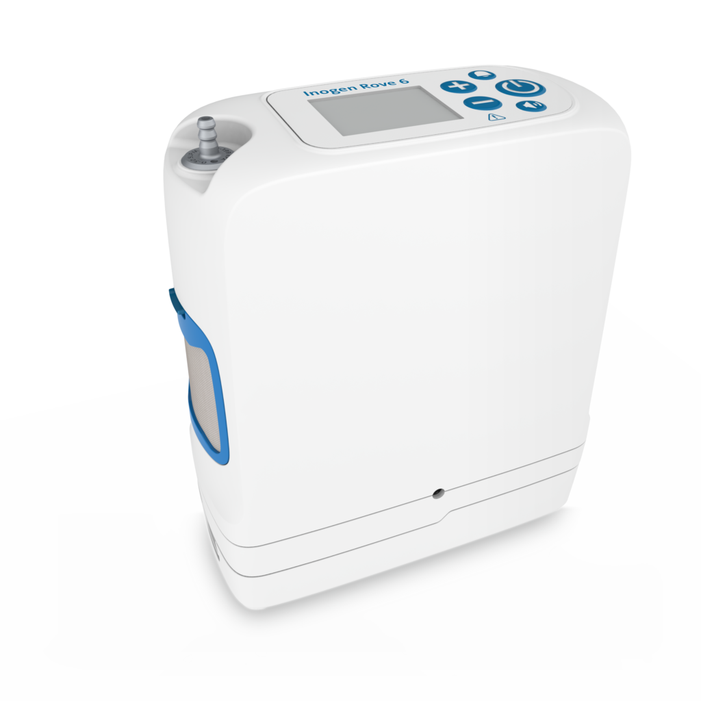 Inogen Rove 6 - Certified Pre Owned - 2 Year Warranty