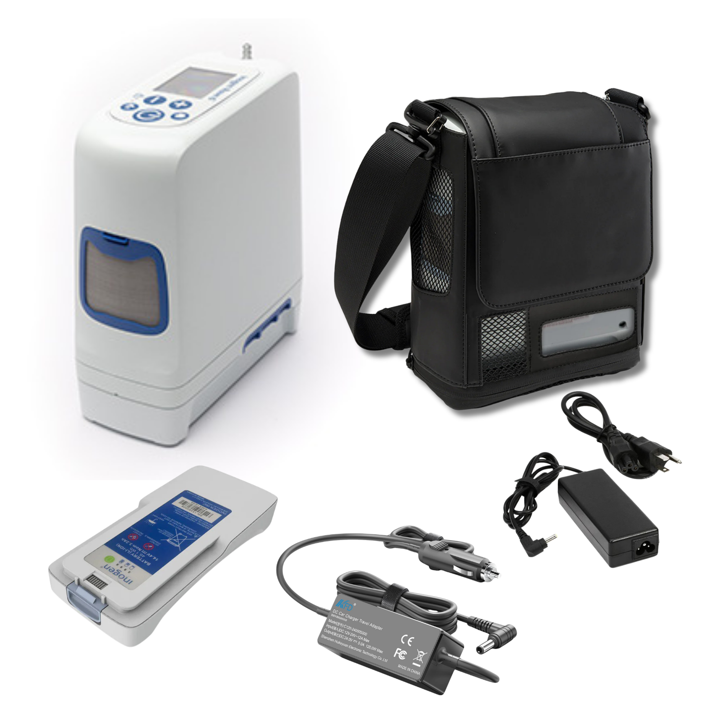 Inogen Rove 6™ Portable Oxygen Concentrator