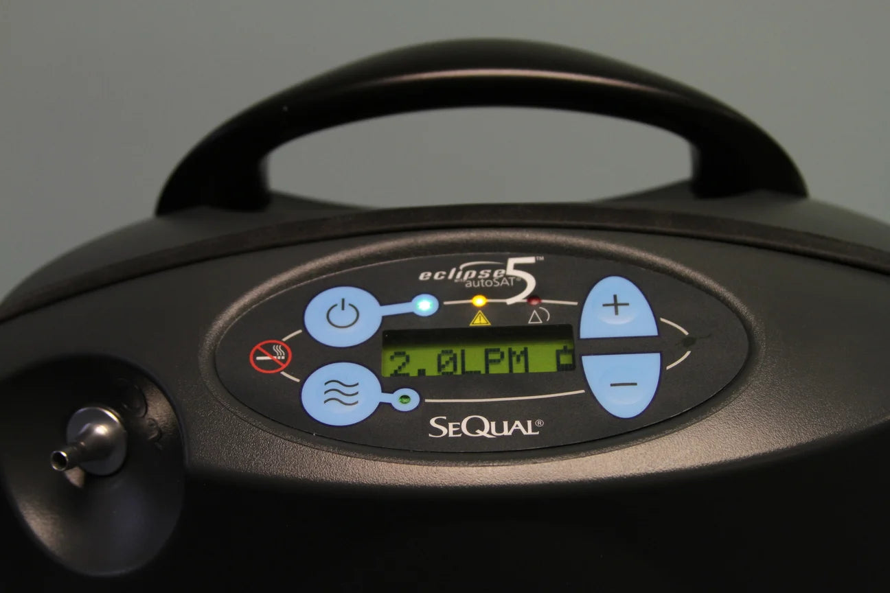 Sequal Eclipse 5 Portable Oxygen Concentrator